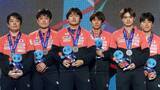 「【卓球男子】張本智和「金メダルはまだ遠い」決勝で中国に0-3で敗れ銀メダル〈世界選手権団体戦〉」の画像1