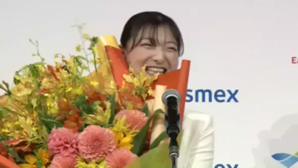 坂本花織が結婚を発表　引退会見の最後で報道陣を驚かせる　相手は26歳一般男性「私と真逆な方」