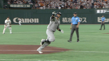 【ロッテ】安田尚憲が9回2アウトの土壇場で同点ソロ　巨人の絶対的守護神・マルティネスをとらえる