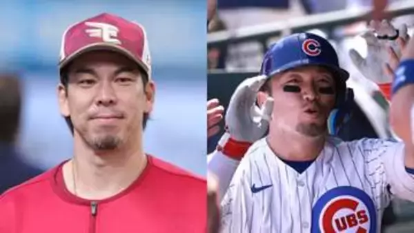前田健太が鈴木誠也のメジャー100号を“拍手”で祝福　かつて広島でともにプレー・MLBでも対戦