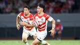 「【ラグビー日本代表】豪州戦のメンバー発表　センターに上ノ坊駿介　ウイングで矢崎由高が出場」の画像1