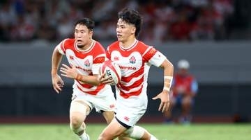 【ラグビー日本代表】豪州戦のメンバー発表　センターに上ノ坊駿介　ウイングで矢崎由高が出場