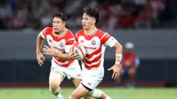 【ラグビー日本代表】豪州戦のメンバー発表　センターに上ノ坊駿介　ウイングで矢崎由高が出場