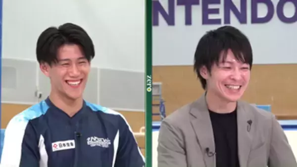 内村航平に「いやいやいや、言ってないっす」と橋本大輝　体操エース引き継ぎのタイミングに思わぬ誤解