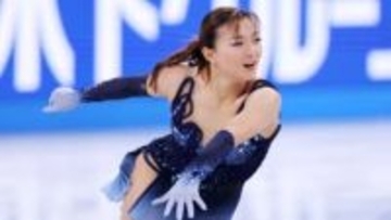 【フィギュア】坂本花織が5連覇に向け完璧な演技にガッツポーズ　79.43点で島田麻央を抜き暫定1位