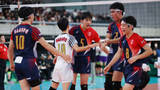 「【春高バレー男子】東山が雄物川にストレートで勝利し決勝進出　敗れた雄物川は国スポのリベンジならず」の画像1