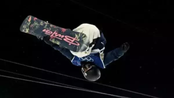 まさに不屈の精神　平野歩夢が1本目で「83.00」をマーク　約1か月前に複数箇所の骨折などの負傷【男子ハーフパイプ予選】