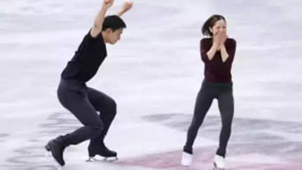 【フィギュア】りくりゅうペア　団体銀の戦いから「しっかり回復」　ミラノでの必需品は「2人で大事にしているサメの人形」【ミラノ・コルティナ五輪】