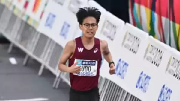 「マラソンランナーとしての旅は今日がスタート！」“山の名探偵”工藤慎作が初マラソンで力走　直後にSNSで思い発信　2時間7分34秒でMGC出場権切符