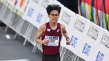 「マラソンランナーとしての旅は今日がスタート！」“山の名探偵”工藤慎作が初マラソンで力走　直後にSNSで思い発信　2時間7分34秒でMGC出場権切符