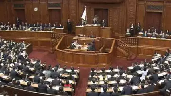 来年度予算案、衆議院本会議で可決　16日から参議院で審議へ