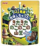 「きのこの山＆たけのこの里が“AIで融合”　SNSでは「第3勢力」の登場に盛り上がり」の画像1