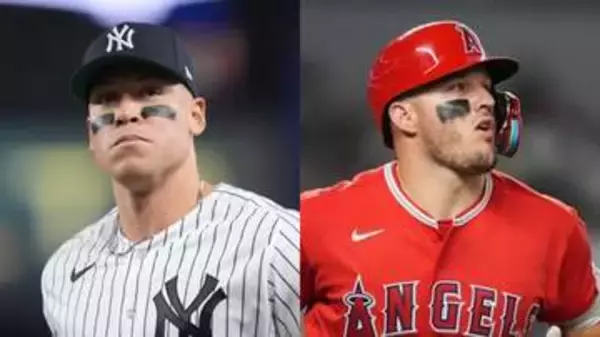 ジャッジとトラウトが再びHRで共演　トラウトは3試合連続HRもヤンキースにサヨナラ負け