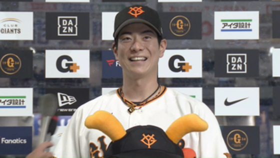 「少し時間はかかりましたけど」巨人・松本剛　子どもの頃見ていたお立ち台に「ドームのヒーローっていいな」
