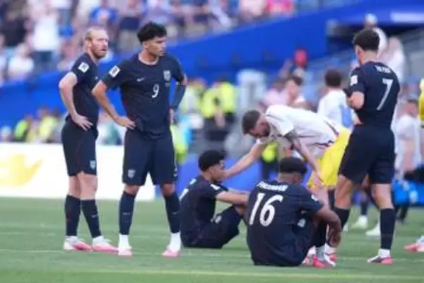 【サッカーW杯】アメリカがベルギーに4失点で沈む　開催国の3チームがベスト16で敗退