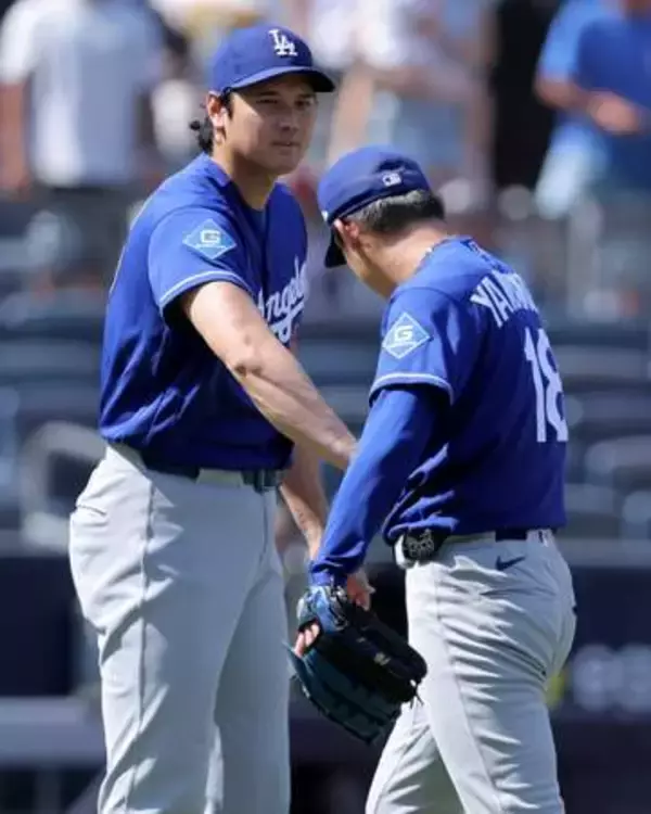 大谷翔平の次の登板はいつになる？「現状で言えば、彼は今週末にはマウンドに上がっているはず」　…ロバーツ監督が試合前に言及も「まずはキャッチボールを行ってから」状況は依然、不透明