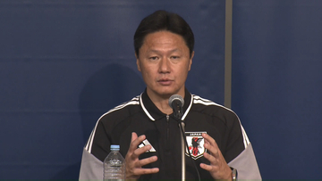 【アジア競技大会】サッカーU-21メンバーを発表　欧州組4人・大学生3人　大岩監督「この年代の選手をしっかり成長させる」