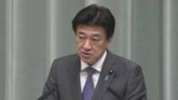 官房長官「事実に反する主張受け入れられない」国連への中国書簡めぐり