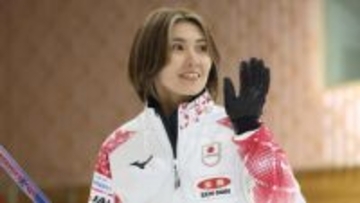 「『いける』という自信はあった」吉村紗也香が会心ショット　カーリング・女子日本代表が白星発進
