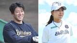 「オリックス来田涼斗を「いつも元気いっぱいでよく笑い努力家な彼」と表現　プロゴルファー鶴岡果恋が結婚を報告」の画像1