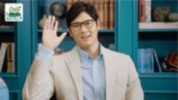 “メガネ姿”の大谷翔平が英会話講師役で登場　3年連続子供たちの可能性を広げるお手伝い「挑戦を後押ししたい。アメリカで会いましょう！」