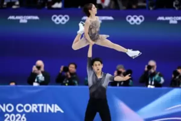 「棚に乗っている感じ」りくりゅう・三浦璃来が木原龍一のリフトを大絶賛「最高の褒め言葉です」