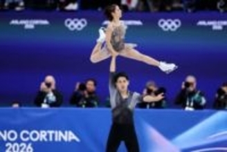 「棚に乗っている感じ」りくりゅう・三浦璃来が木原龍一のリフトを大絶賛「最高の褒め言葉です」