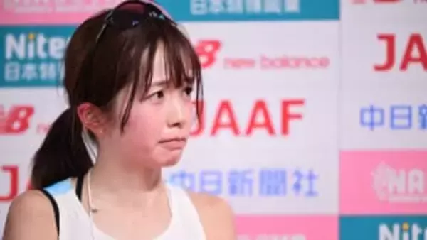 マラソン佐藤早也伽「お気に入りの帽子も飛ばされてしまうほど...」強風の中で力走を振り返る 優勝と2秒差の2位で決意新たに