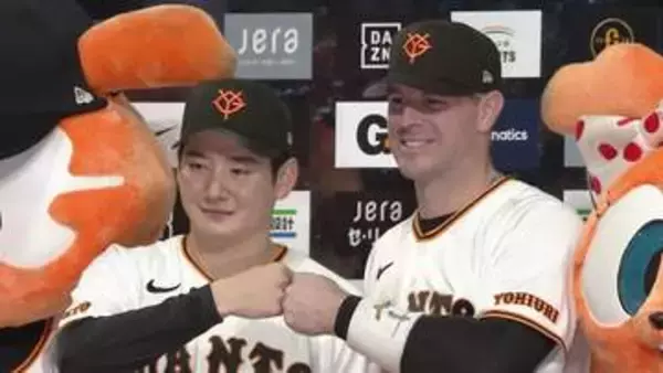 「すごく大きかったです」巨人・竹丸和幸が笑顔で「センキュー」キャベッジの特大3号ソロでプロ2勝目