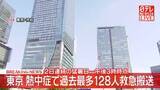 「【速報】熱中症で128人が救急搬送　東京消防庁管内　2022年以来、過去最多（午後3時まで）」の画像1