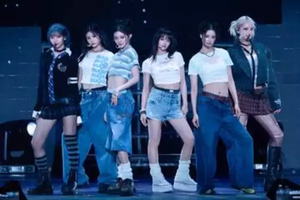 HANAのJISOO、MOMOKA　ILLITの東京公演最終日にサプライズ登場　コラボステージを披露
