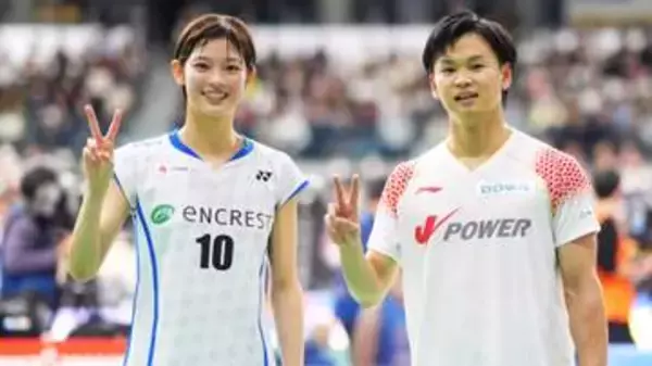 【バドミントン】田口真彩＆渡辺勇大ペアが台北オープン優勝　日本勢は沖本優大、女子ダブルスの中出すみれ＆高橋美優ペアも頂点に立つ