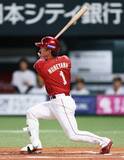 「【楽天】宗山塁が先制2ラン　「久しぶりに両親が観戦に来てくれているので」3試合ぶりの一発」の画像1