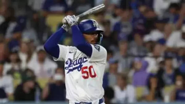 ドジャース底力！8回にベッツが逆転3ランで試合をひっくり返す　大谷翔平は代打の準備も登場せず