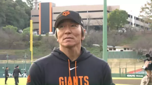 出てきただけで拍手と歓声　巨人・秋季キャンプは”ゴジラフィーバー”でにぎわい　松井秀喜新監督のキャンプ2日目