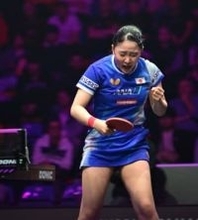 【卓球】混合団体W杯ステージ2・香港戦　女子シングルス張本美和が2-1で制す　先にゲーム落とすも粘りのプレーで逆転　日本が4-2とリード広げる