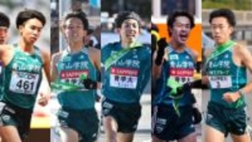 黒田朝日が2度目のマラソンへ「昨年よりレベルアップした走りを」　箱根駅伝V青山学院大学は5選手が別府大分毎日マラソンに参戦