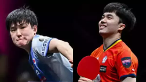 【卓球】WTTドーハで準決勝で敗れた張本智和が1つ順位を下げ5位　対戦した台湾の林昀儒がジャンプアップでベスト10入り