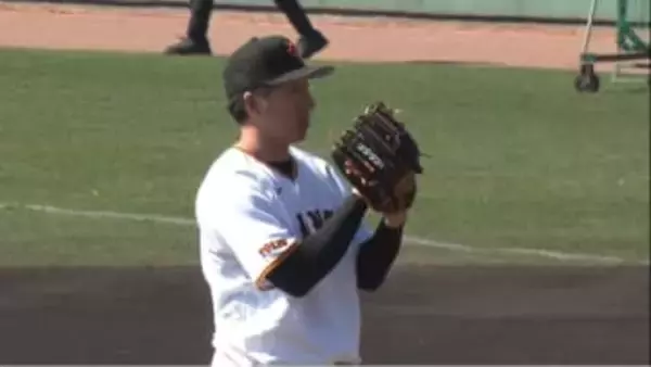 「ジャイアンツを代表して頑張りたい」巨人キャンプ最終日に大勢の特別ライブBP実施　代表メンバーを襲うケガへの思いも