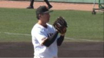 「ジャイアンツを代表して頑張りたい」巨人キャンプ最終日に大勢の特別ライブBP実施　代表メンバーを襲うケガへの思いも