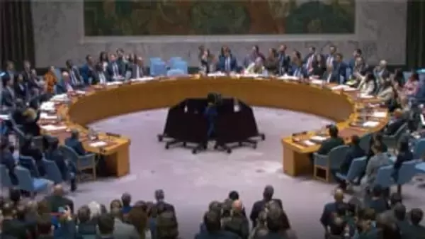 イランによる湾岸諸国への報復攻撃を非難　即時停止を求める決議案を採択　国連安全保障理事会