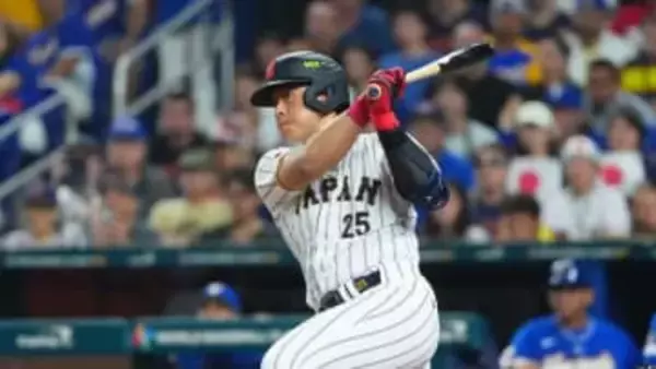 【WBC】岡本和真は“悔しい”を3度口に...　大事な一戦は2安打も得点につながらず「また選んでもらえるように」