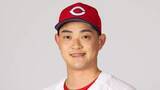「【広島】先発デビューの岡本駿が7回無失点の好投　勝利投手の権利を手に降板　ルーキーイヤーの昨季は41登板・防御率2.88」の画像1
