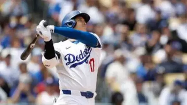 大谷翔平が2戦連発も逆転負け　4回2失点の佐々木朗希が2敗目　5投手で計10四球とリズムに乗れず　ドジャースは連勝が2でストップ