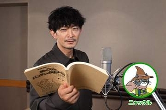 津田健次郎「このタイミングで･･･」　物語の鍵を握る新キャラクターで映画『アンパンマン』に初参加