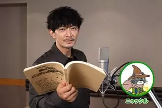 津田健次郎「このタイミングで･･･」　物語の鍵を握る新キャラクターで映画『アンパンマン』に初参加