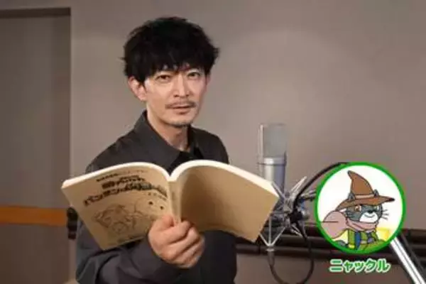 津田健次郎「このタイミングで･･･」　物語の鍵を握る新キャラクターで映画『アンパンマン』に初参加