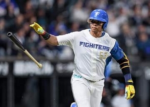 【日本ハム】復帰2戦目で同点弾＆決勝打の水谷瞬がお立ち台「もうちょっと夏男とか良い言い方を…」