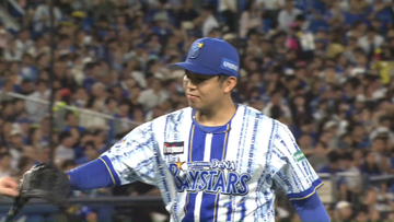 【DeNA】中日下し5連勝&7月負けなし継続　東克樹が7回2失点でチームトップの7勝目