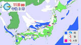 「【天気】太平洋側は広く晴れ　日本海側も日中は雪のやむ所が多い　夜には北海道や東北北部で再び雪の範囲広がる」の画像1